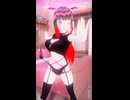 【踊ってみた】　千本桜　|サキュバス衣装　#shorts