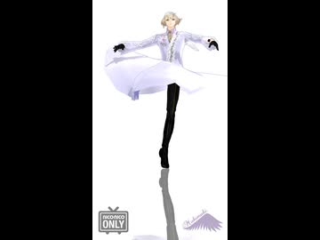 【MMD刀剣乱舞】くるくる兄者【単騎第二白衣装】