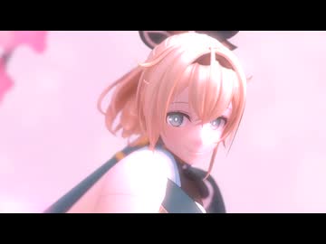 【MMDホロライブ】可愛くてごめん - HoneyWorks / 風真いろは(cover)