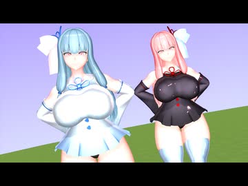 【MMD】琴葉姉妹のミルククラウン・オン・ソーネチカ2026