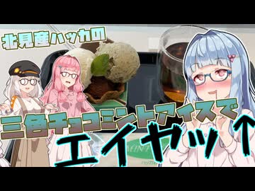 【琴葉茜・葵誕生祭2026】琴葉姉妹誕生日記念・後編　北見産ハッカのアイスを食す