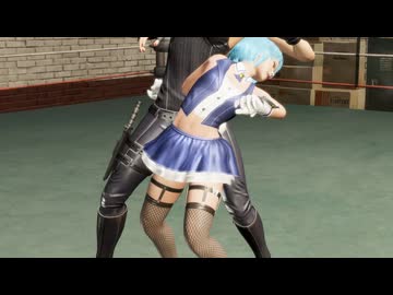 DOA6 ryona リョナ NiCOの首を折る