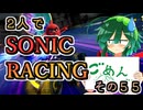 【ソニックレーシング】アングリーバードフェスタ、〇〇の付け忘れにはご注意を！【東北姉妹実況】
