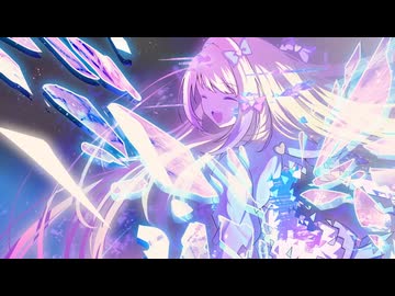 Aiobahn +81『月虹蝶(Anime version)』Official Music Video│TVアニメ『NEEDY GIRL OVERDOSE』MV