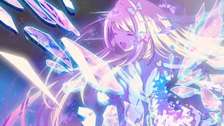 Aiobahn +81『月虹蝶(Anime version)』Official Music Video│TVアニメ
