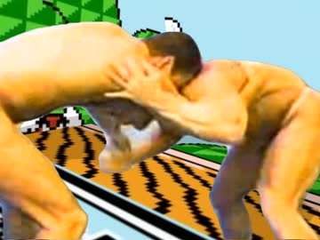 アスレチック　ゲイ　レスリング