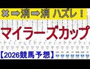 【競馬予想】2026「マイラーズカップ(GⅡ)」