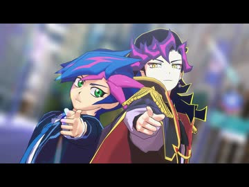 【遊戯王MMD】レゾンデイトル・カレイドスコウプ【遊作+Ai】