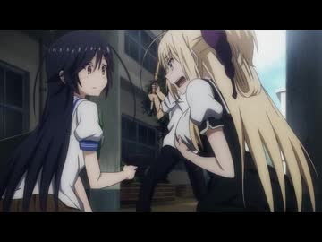 アニメ膨乳シーン4