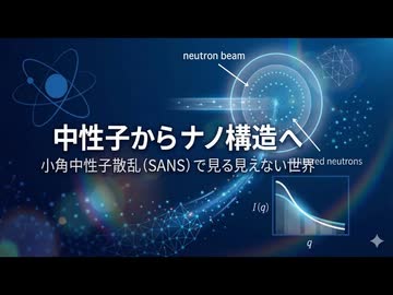 中性子が描く「見えないナノ世界」— 小角中性子散乱 (SANS) の仕組みを分かりやすく解説