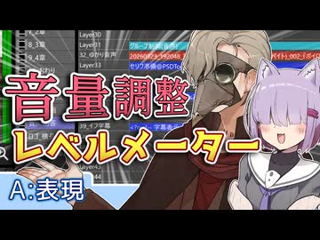 『dBとLUFS』音量調整の目安とレベルメーターの使い分け【結月ゆかり・虚音イフ】