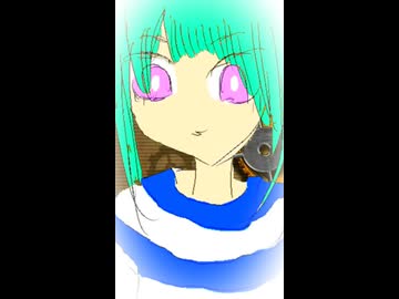 虹色に輝く初音ミク