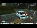 【Initial Unity Reborn】七曲り 下り エボⅢ タイム∶3分52秒976