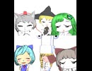 【MMDクッキー☆】YMTと鶴野さんとシェフSWKと犬ッコロと宝探し☆中盤でY