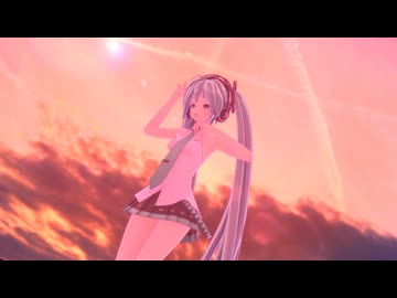 【初音ミク】 ミクさんにCalc.を踊ってもらった 【MMD】