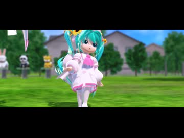 【MMD】お姉ちゃんとほよみちゃんで愛の詩