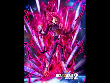 【ドッカンバトル】変異を重ねる超サイヤ人ゴッド 超サイヤ人ゴッドべジータ(超極悪化)【LR】バトルモーション