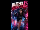 1% Battery… Still I Run ⚡□‍♀️