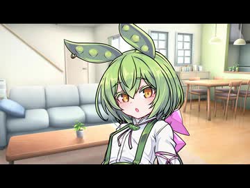 AIコメントのリクエストに応えるずんだもん