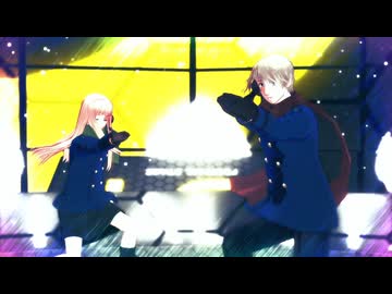 【APヘタリアMMD】カルチャ 【露男女】
