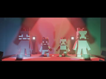 【自主制作アニメ】4ひきのねこ　ロボットのくにへ【やさしくかがやく傑作選】