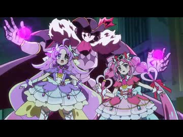名探偵プリキュアのピンチに先輩たちが駆けつける