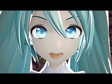 【YYB式初音ミクNT】プシ / r-906 feat.初音ミク【縦FHD MMD-PV】
