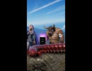 ？9999年いつかどこかでベビーカーと俵と大百足と龍女とプラズマクラスターとミノタウロス一向。大百足のワープにて北海道阿頼度島阿頼度山にワープ完遂。大百足を褒め千切る時間が始まっています。