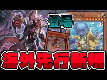 【遊戯王】 相手モンスターを全リリースできるかもしれないクジラ参戦！ 『VIP Whale』 【ゆっくり解説】