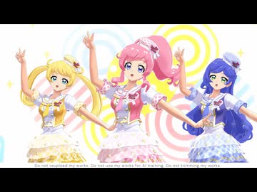 【MMDプリチャン】ミラクル☆キラッツ&アユミンまとめ【モデル配布】