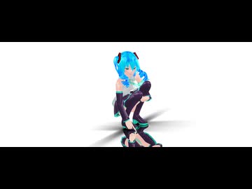 【MMD】混沌ブギ【KS式改変初音ミク】