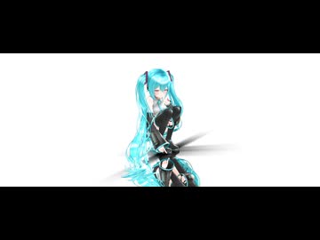【MMD】混沌ブギ【げのげ式初音ミク】