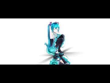 【MMD】混沌ブギ【カルも式初音ミク】