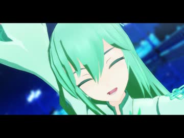 【つかさ式ミドリ】夜もすがら君想ふ【MMDオリキャラ】