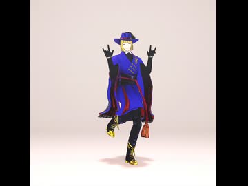 MMDツイステ　ルミナス - Luminous　ルーク　モーション配布