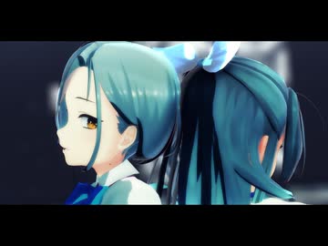 玉波と涼波でNo Title【MMD艦これ】