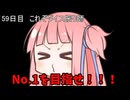 【1日1回ダイスチャレンジ】1日1回ダイスを振って1が出たらダイスが進化する　59日目【VOICEROID実況】