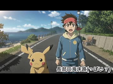 AI 真吉が行く ピカチュウお出かけ編 Vol.02 OnVoice　熊本編　カラオケLive 本人ズ