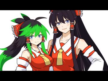【東方手書き】ブチギレ!!れいむちゃん☆3677【ゆっくり】