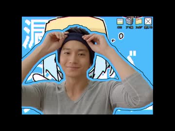 顔洗うプロファイル