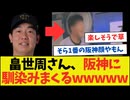 【大朗報】畠世周さん、阪神に馴染みまくるwww