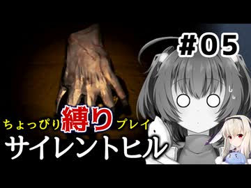 ちょっぴり縛りで【サイレントヒル】を一人と一羽がプレイ part5