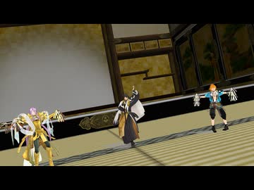 【MMD刀剣乱舞】虎徹サンバ