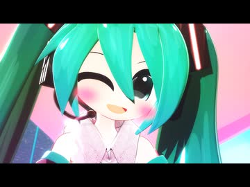 【第18回ラジP杯】幻愛式ミクで「LOL -lots of laugh-」【超M3F2026】 【音声合成MMD文化祭2026】