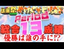 【#NTGQ】オールニコ生感謝祭'26春 - Period13（大逆転やけくそピリオド）・総合成績発表【コメント付きアーカイブ】