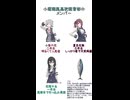 小樽潮風高校軽音部メンバー紹介ポスター