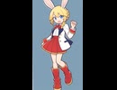 ぷよぷよ風パシフィカちゃん