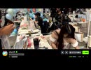 【おったん@超会議2026①日目】かいわれまみたん とチェキを撮ってもらう
