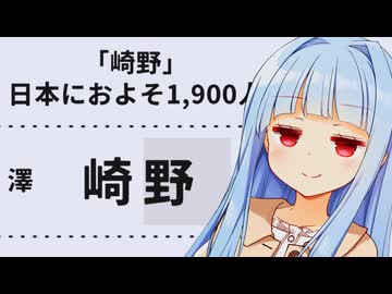 琴葉村山田中野澤村上川上中座...【苗字繋ぎ】