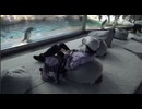 【家族旅行】ADVENTURE WORLDのバードトープ、ふれあい広場で色々な動物を見るあい♥飼育員さんの説明も聞きました♬